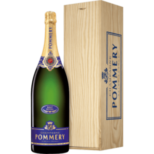 POMMERY BRUT ROYAL Jeroboam 300cl caixa fusta C/1