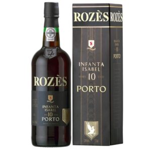 ROZES PORTO 10 ANS 20º 75CL C/6