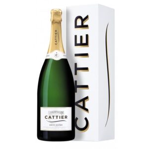 CATTIER CHAMPAGNE BRUT ICÔNE 75CL avec étui C/6