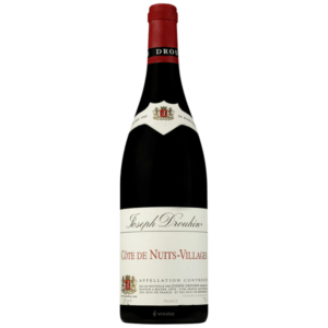 J.DROUHIN CÔTE DE NUITS VILLAGES ROUGE 75CL C/12 - 2016
