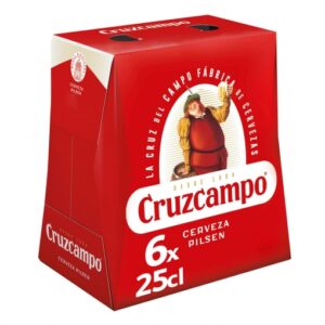 CRUZCAMPO PACK 25CL 6x4 (P.77)