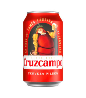 CRUZCAMPO LLAUNA 33CL x 24  (P.99)