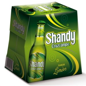 CRUZCAMPO SHANDY PACK 25CL x 24 (P.77)