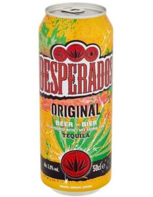 DESPERADOS LLAUNA 50 CL x 24 PC (p.72)