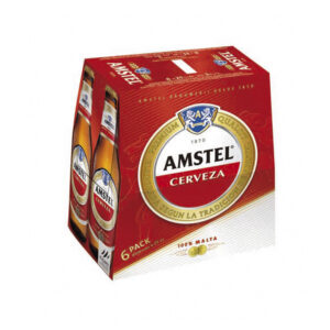 AMSTEL SIX PACK 25CL 6x4 (P.77)