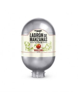 LADRON DE MANZANAS BARRIL 8L