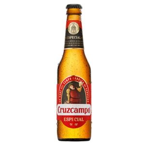 CRUZCAMPO ESPECIAL AMPOLLA RETORNABLE 33CL x 24