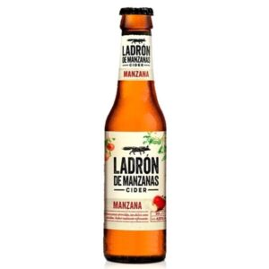 LADRON DE MANZANAS AMPOLLA RETORNABLE 33 CL x 24