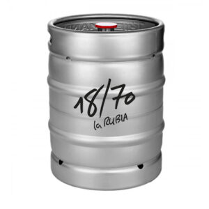 18/70 LA RUBIA BARRIL 30L