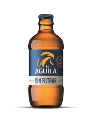EL AGUILA SIN FILTRAR AMPOLLA 33CL x 12