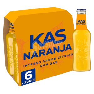 KAS TARONJA 20 CL NR pack 4x6