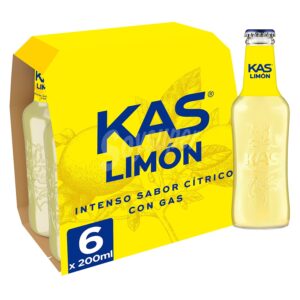 KAS LLIMONA 20 CL NR pack 4x6