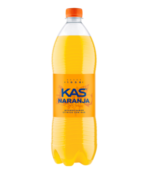KAS TARONJA PET 1L x 12