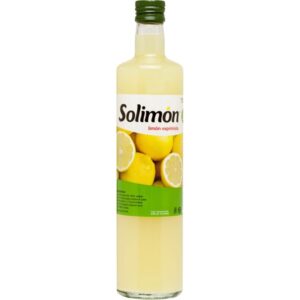 SOLIMON SUC LLIMONA vidre 750 ML C/6