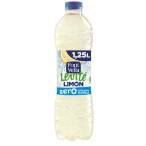 FONTVELLA LEVITE LLIMONA ZERO  PET 1,25L x 6