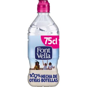 FONTVELLA 100% RECICLADA PET 75CL x 15