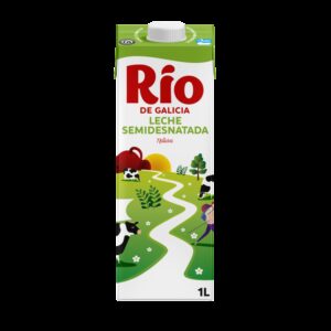 RIO LLET SEMIDESNATADA BRICK 1L C/6