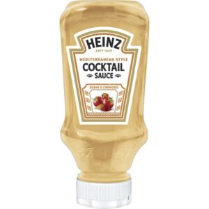 HEINZ SALSA COCKTAIL 220 ML TD C/8