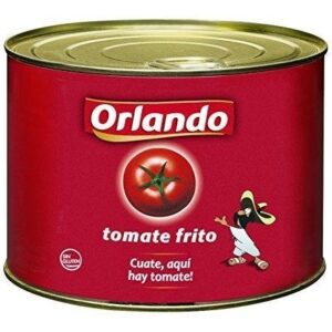 ORLANDO TOMAQUET FREGIT LLAUNA 200 GR C/12