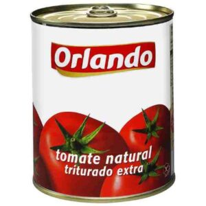 ORLANDO TOMAQUET TRITURAT LLAUNA 800 GR C/6