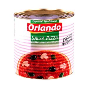 ORLANDO SALSA PIZZA LLAUNA 2650GR C/6