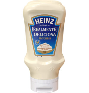 HEINZ MAIONESA TOPDOWN PET 400GR C/10