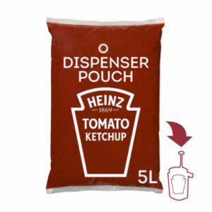 HEINZ KETCHUP SOM 5L C/3