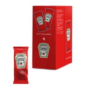 HEINZ KETCHUP MONODOSIS 10ML x 200