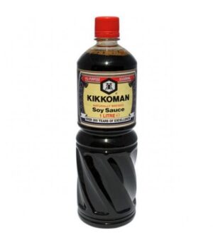 KIKKOMAN SALSA SOJA pet 1000 ML C/6