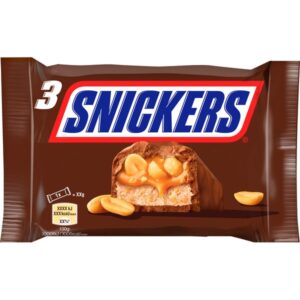 SNICKERS PACK*3 150 GR C/34 (ANM13)