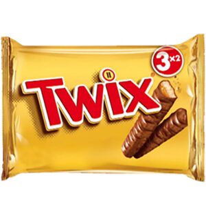 TWIX PACK*3 150 GR  C/36 (BD22N )