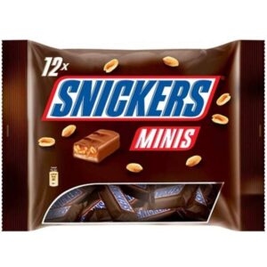 SNICKERS MINIS 227 GR C/24 ( CE98X )