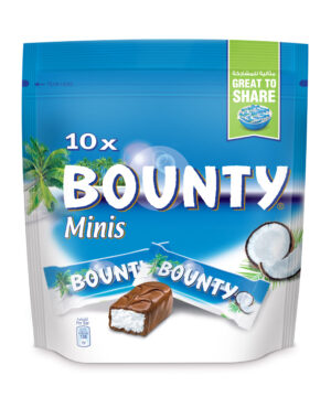 BOUNTY MILK MINIS SACHET 227G C/24  ( CS17K )