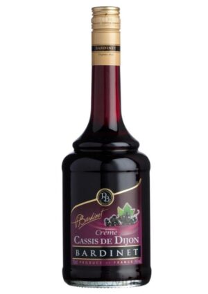 BARDINET LIQUEUR CASSIS DIJON 16º 70CL C/6