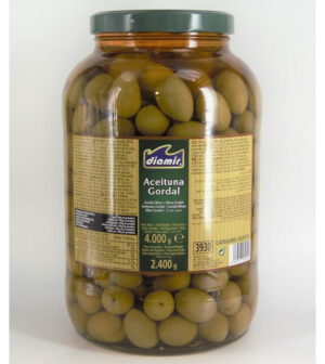 DIAMIR OLIVA GORDAL VIDRE GALON C/3