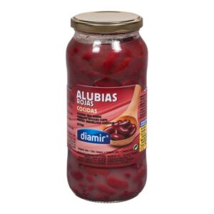 DIAMIR MONGETA VERMELLA VIDRE EXTRA 580ML C/12