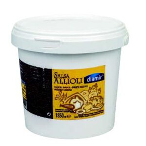 DIAMIR SALSA ALI-OLI CUBO 1850GR C/4