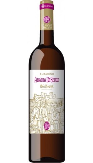 ABADIA DO SEIXO ALBARIÑO 12,68% 75CL C/6 (Rias Baixas)
