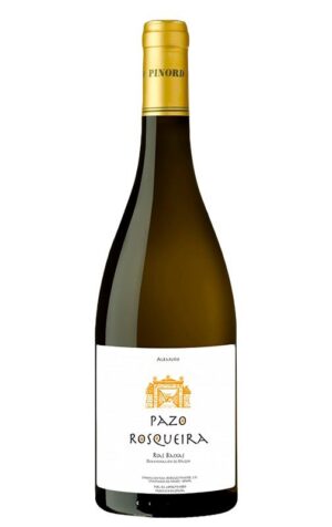 PINORD PAZO ROSQUEIRA ALBARIÑO 75CL C/6 (D.O Ries Baixes)