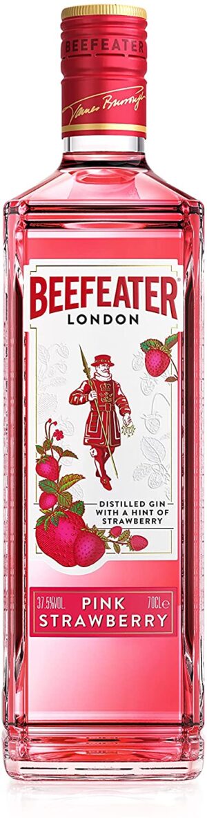 BEEFEATER PINK 70CL C/6 - 37,5º