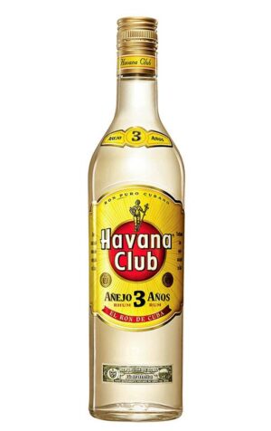 HAVANA CLUB 3 ANYS 70CL C/6 - 40º