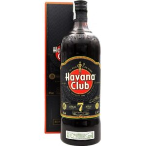 HAVANA CLUB 7 ANYS 70CL C/6 - 40º