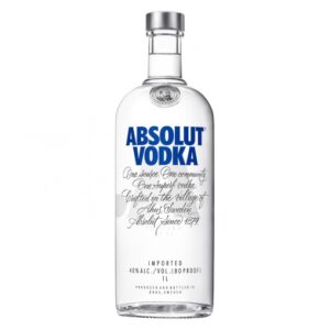 ABSOLUT VODKA 100CL C/6 - 40º (P.384)