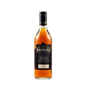 MACIEIRA BRANDY 1L C/6 - 36º