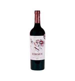 SOMMOS VARIETALES NEGRE 2020 14,5º 75CL C/6 (D.O.Somontano)