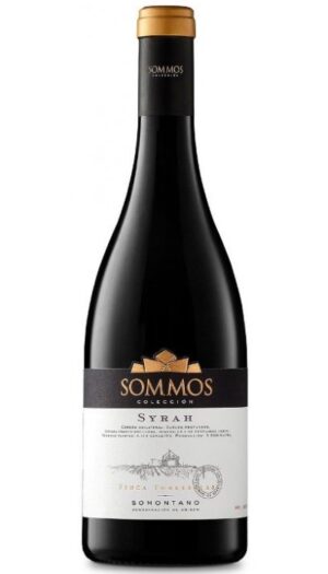 SOMMOS SYRAH 2018 14.5º 75CL C/6 (D.O.Somontano)