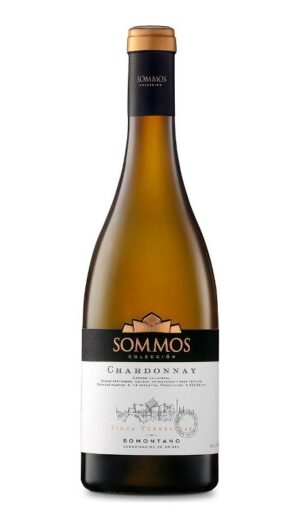 SOMMOS CHARDONNAY 2020 13º 75CL C/6 (D.O.Somontano)