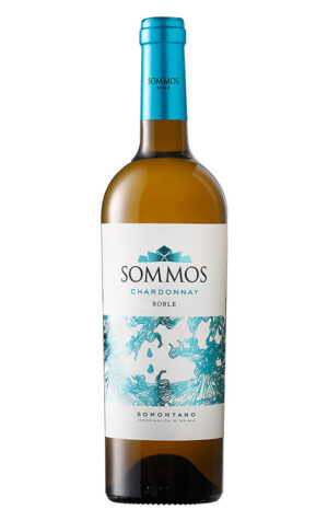 SOMMOS ROBLE BLANC 2020 13,5º 75CL C/6 (D.O.Somontano)