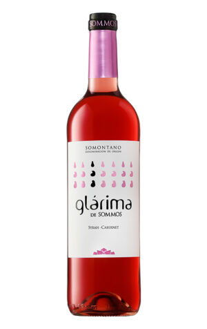 GLARIMA DE SOMMOS JOVEN ROSAT 2022 13,5º 75CL C/6 (D.O.Somontano)