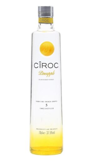 CIROC PINEAPPLE 37.5º 70CL C/6